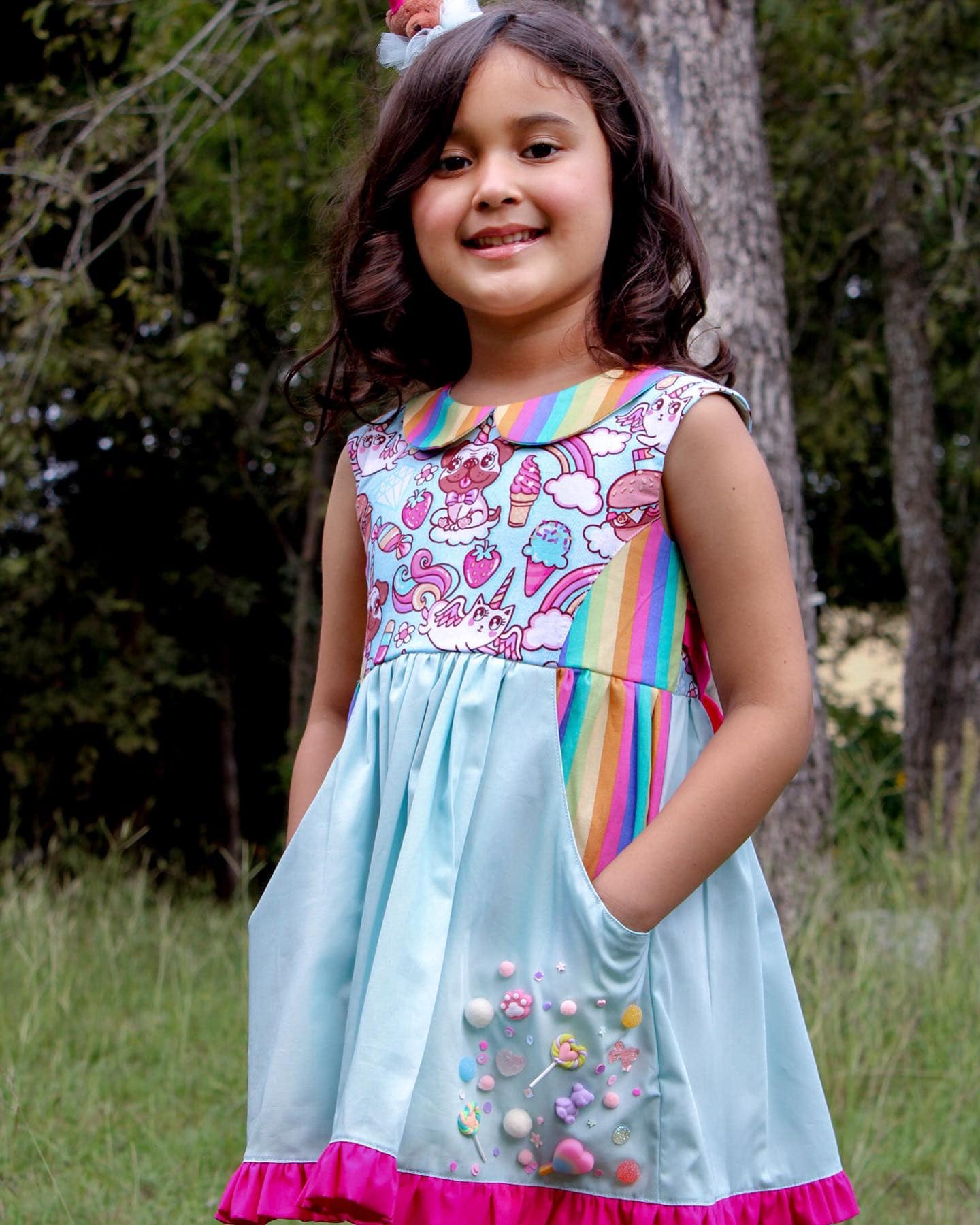 Carnival Bear Headband