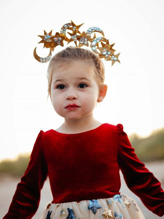 Starry Night Headpiece