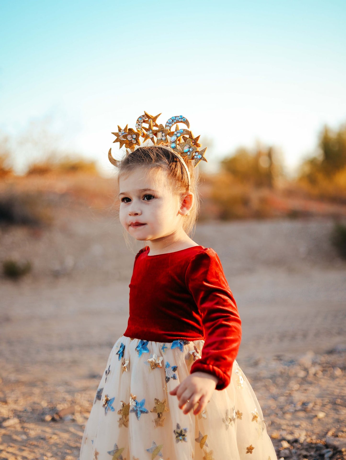 Starry Night Headpiece