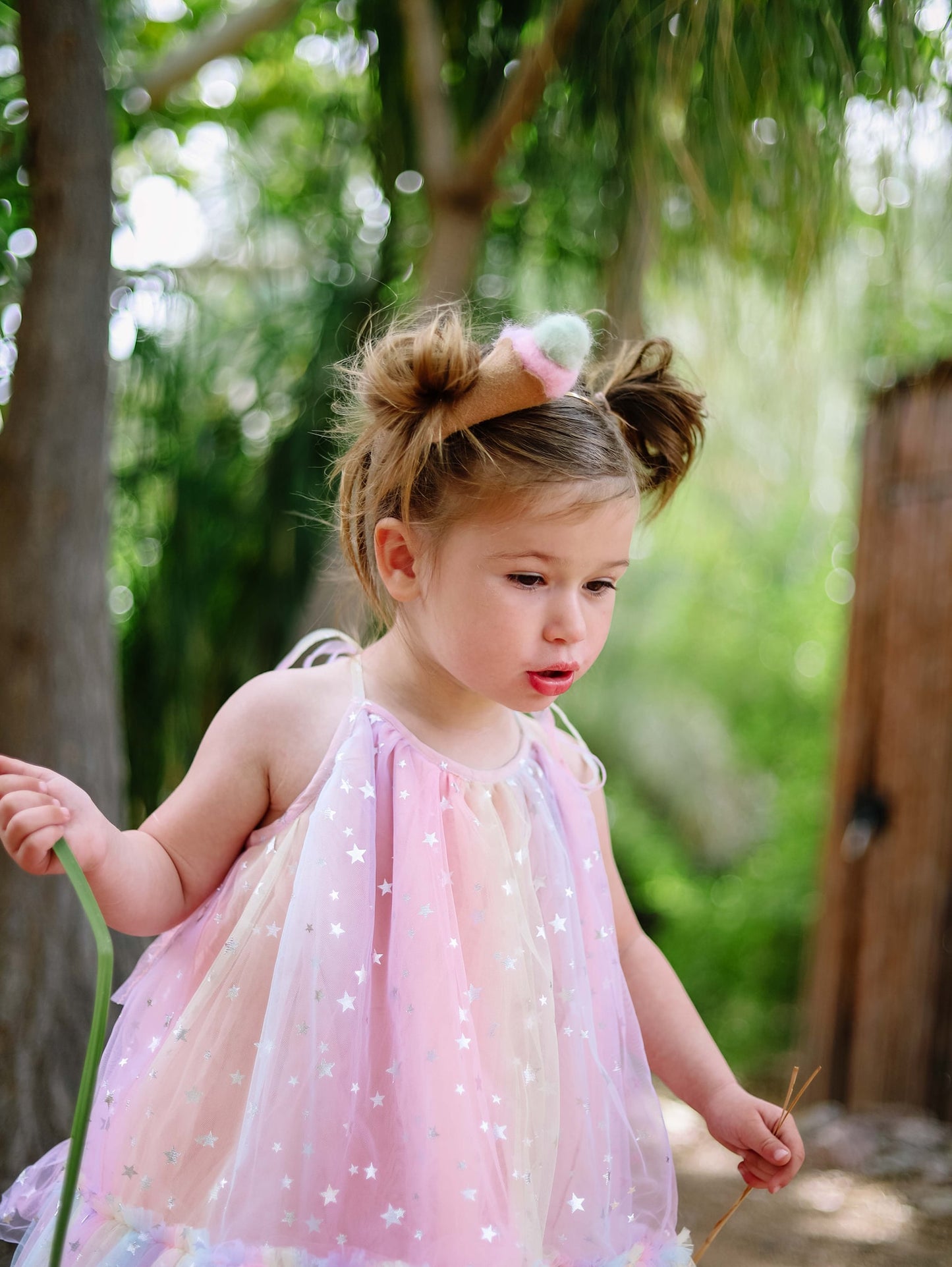 Ice Cream Cone Fascinator