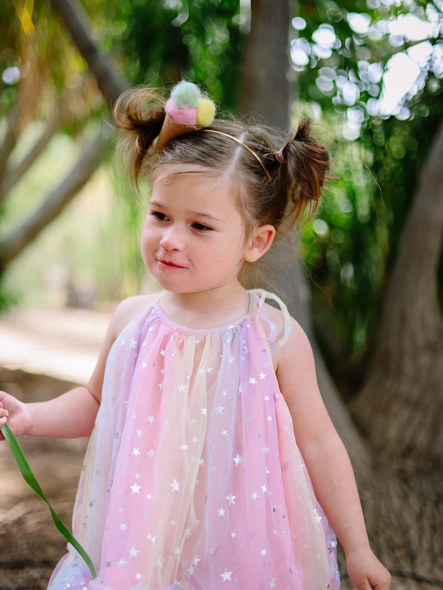 Ice Cream Cone Fascinator