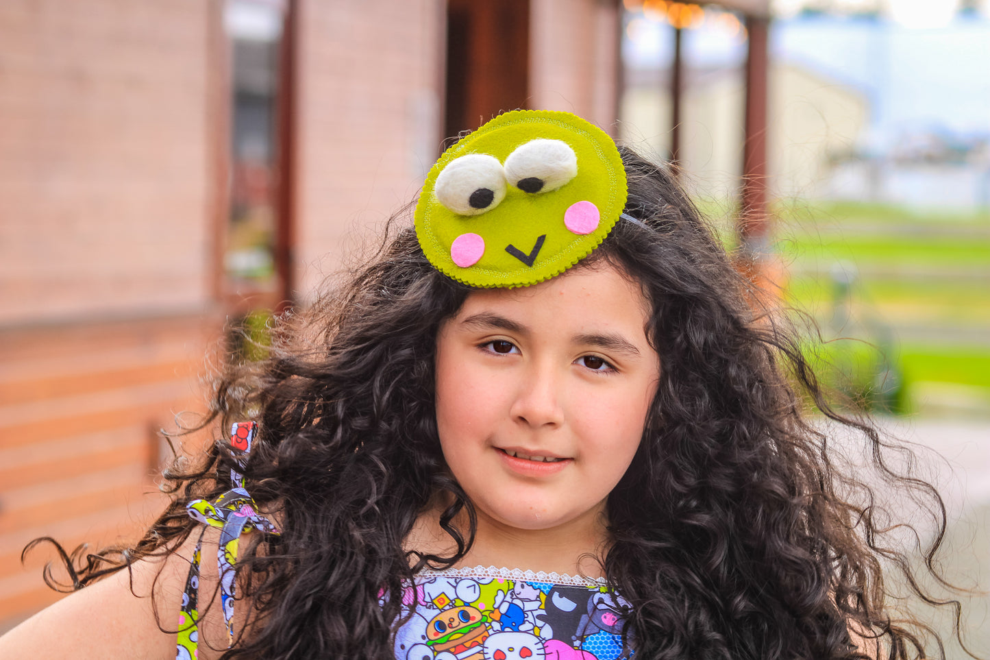 Keroppi Imspired Hat