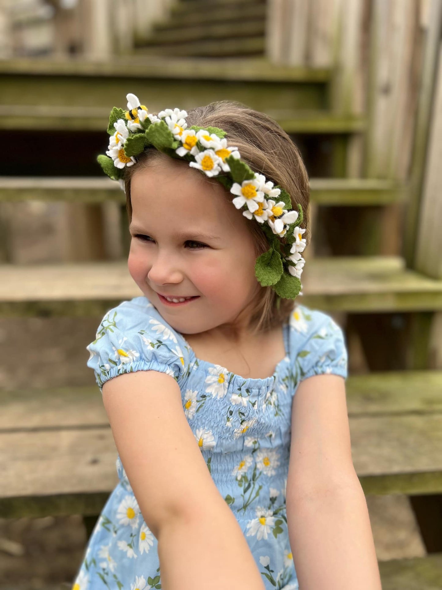 Chamomile Flower mini Halo