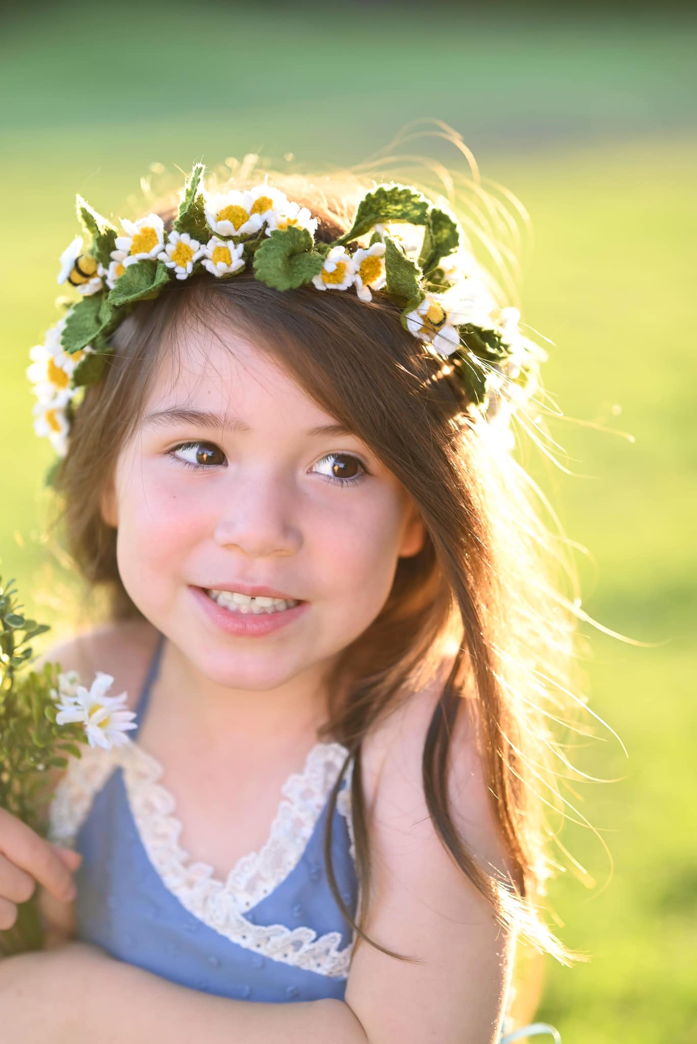 Chamomile Flower mini Halo