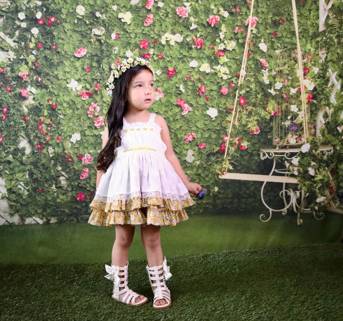 Chamomile Flower mini Halo