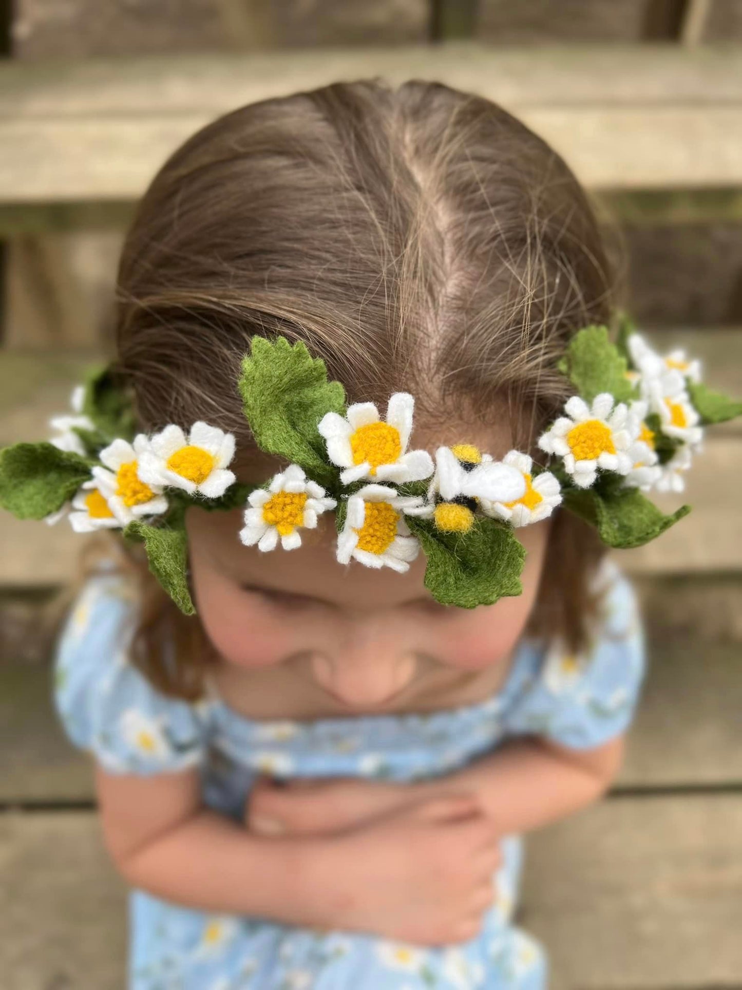 Chamomile Flower mini Halo