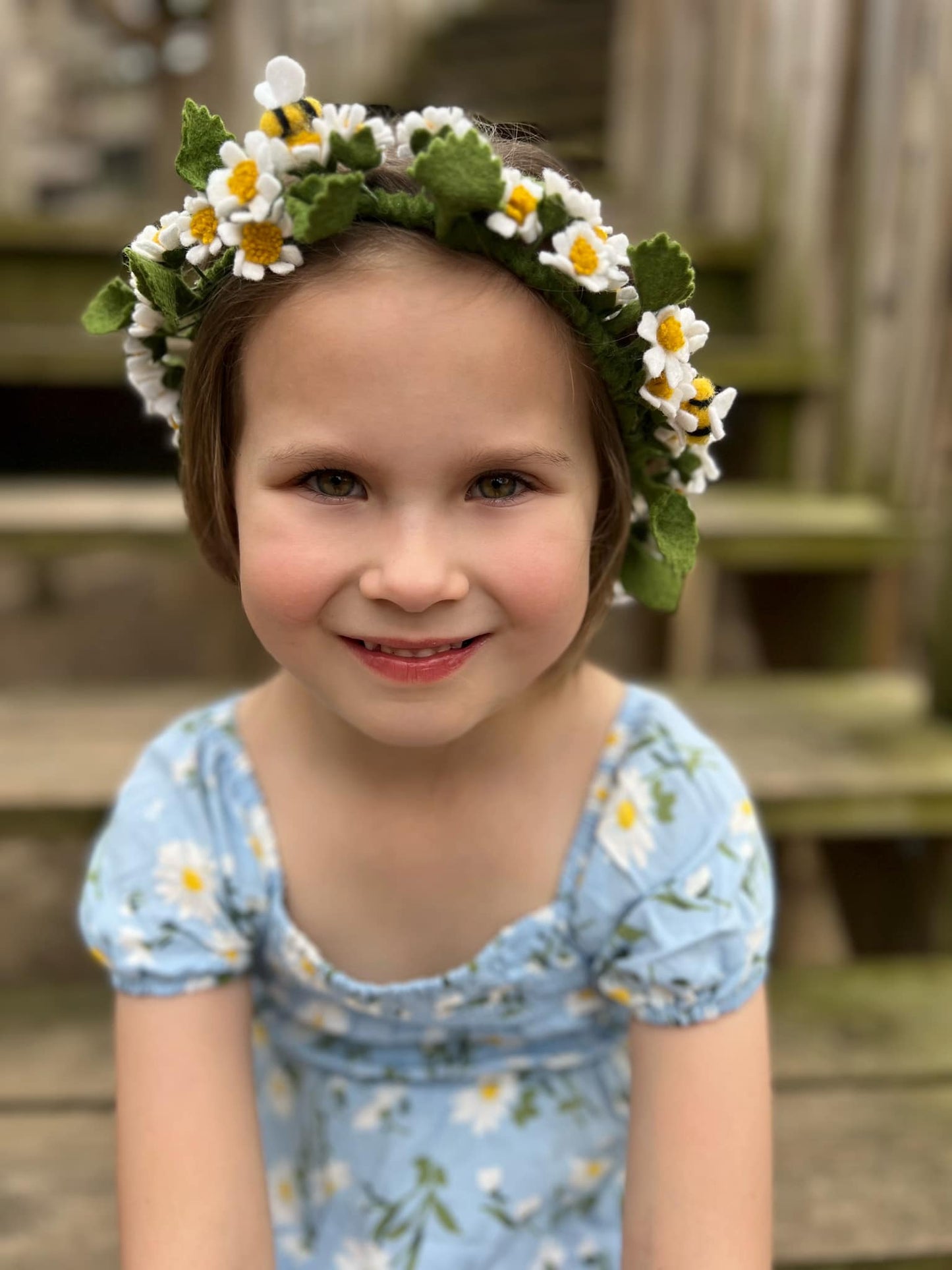 Chamomile Flower mini Halo