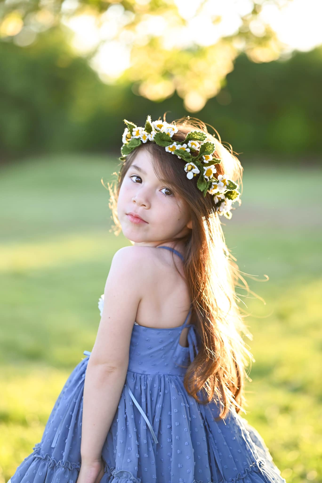Chamomile Flower mini Halo