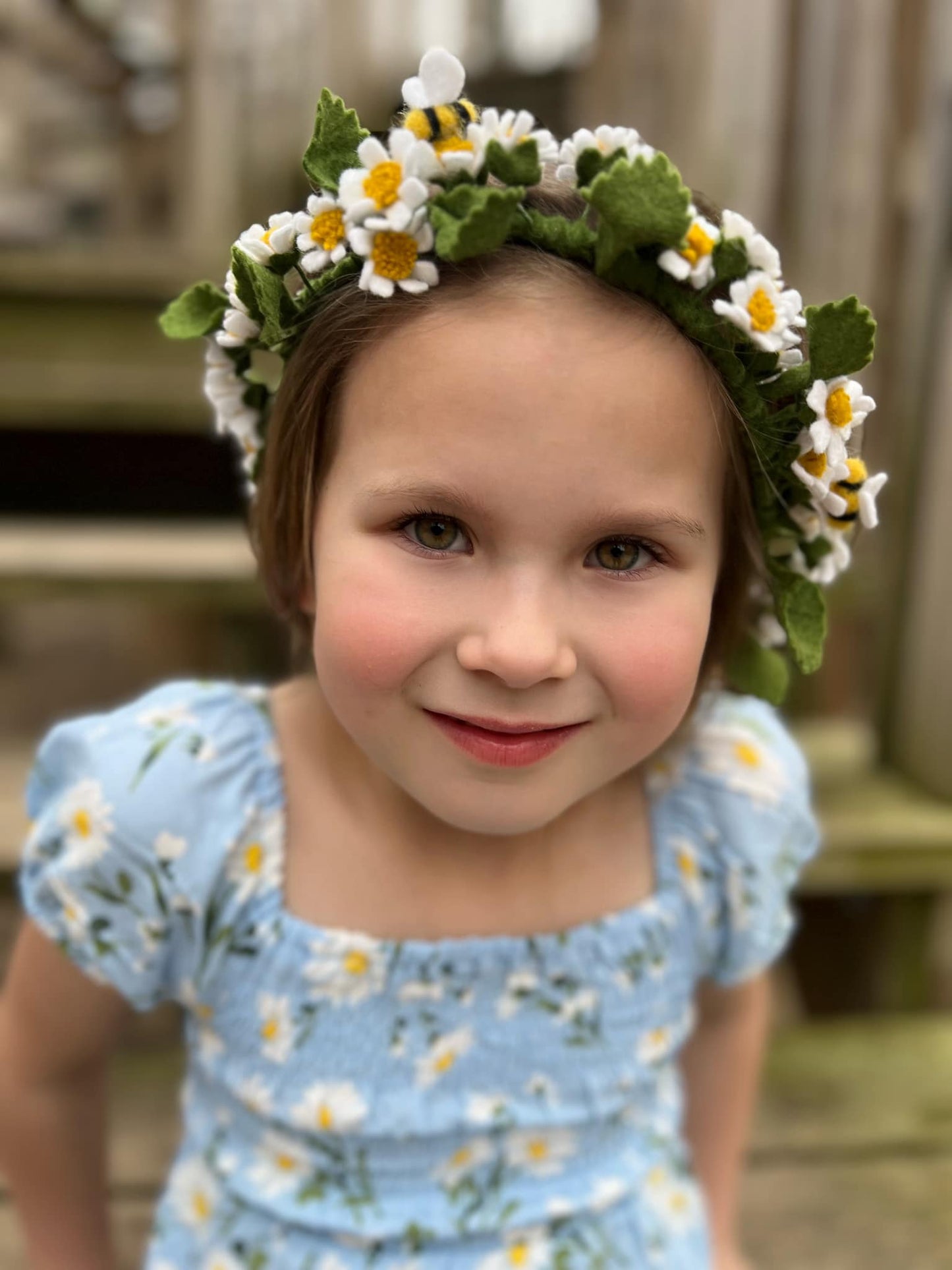 Chamomile Flower mini Halo