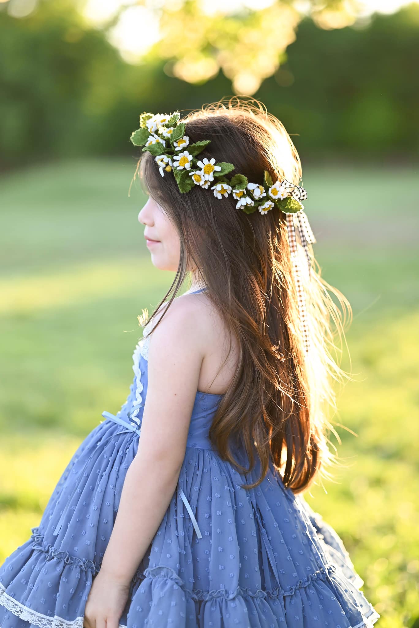 Chamomile Flower mini Halo