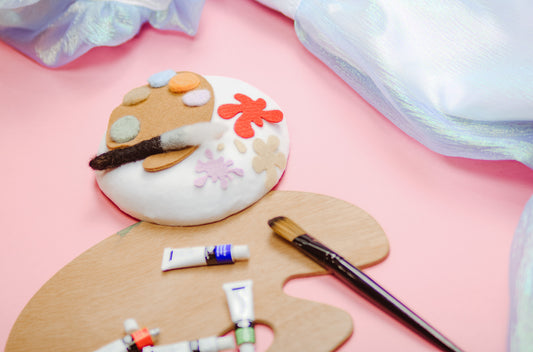 Rainbow Paint  Palette