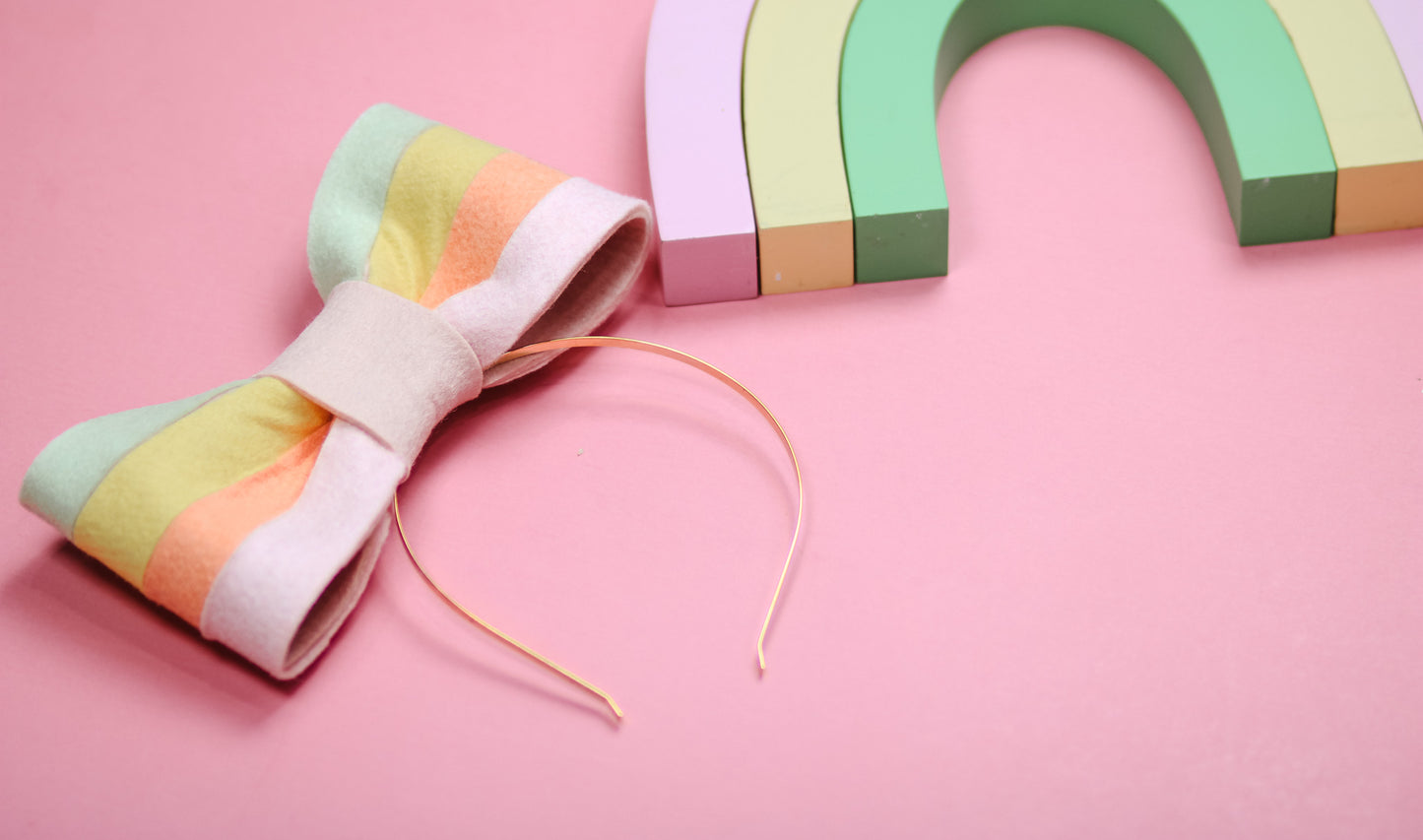 Pastel Designer Bow
