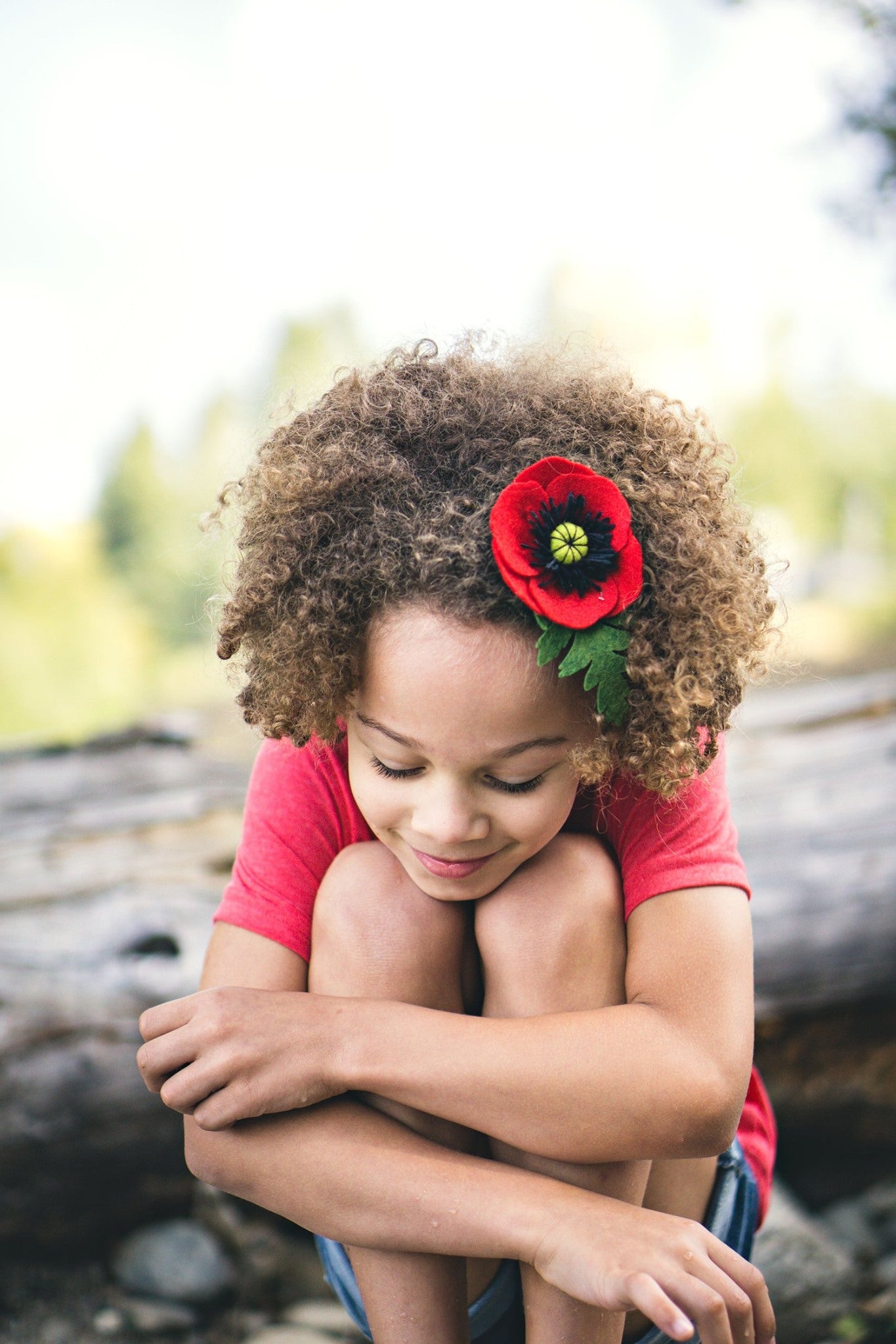 Petite Shirley Poppy