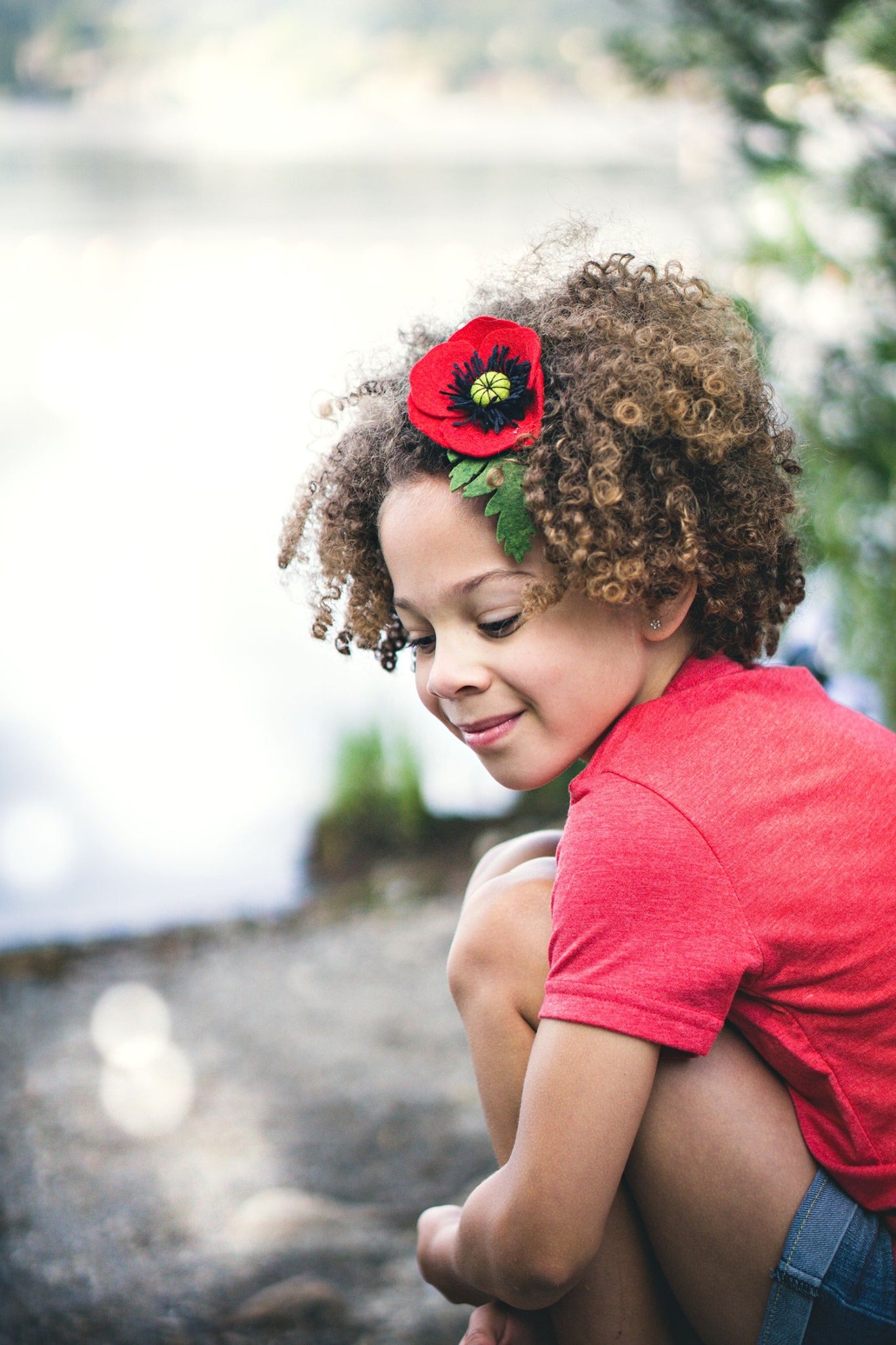 Petite Shirley Poppy