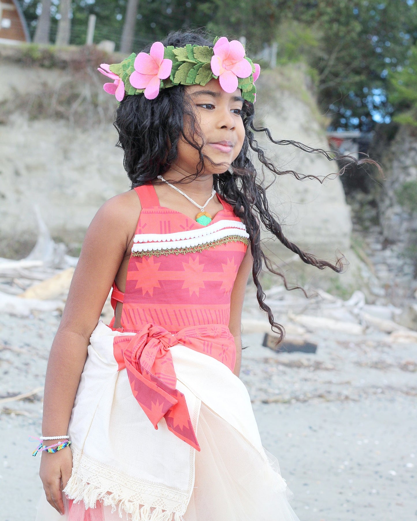 Moana crown inspired moana