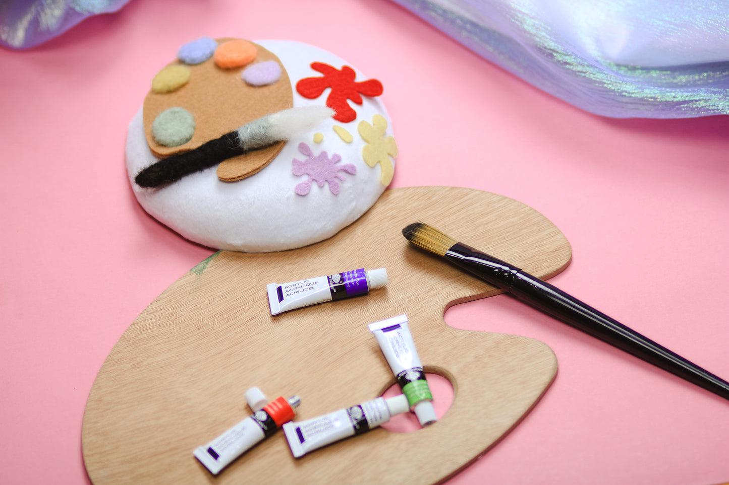 Rainbow Paint Palette