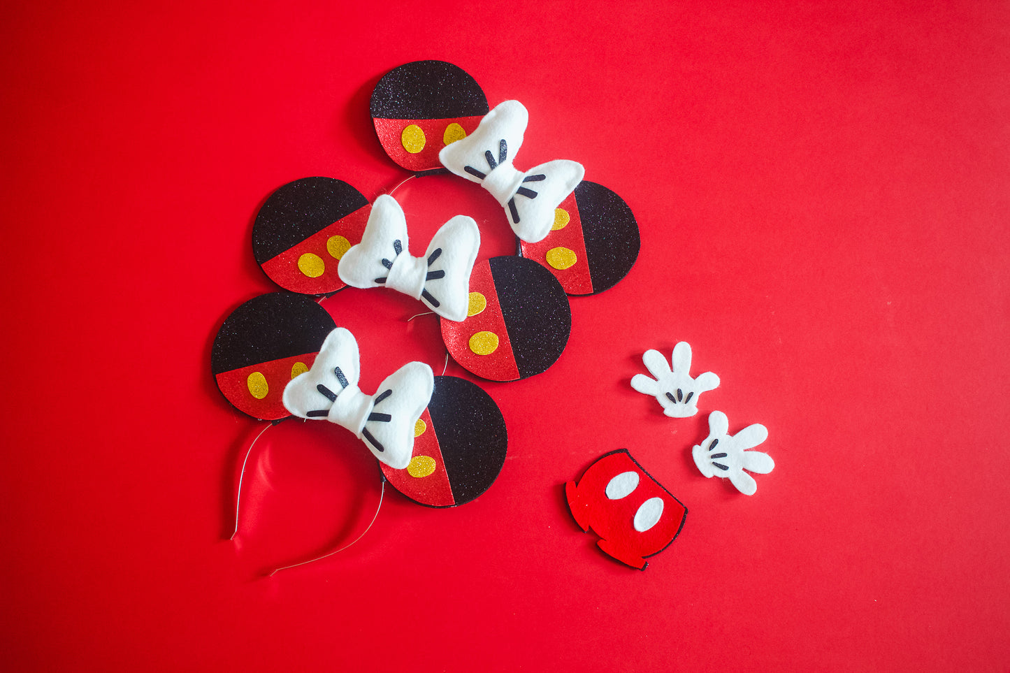 Mickey & Minnie Ears