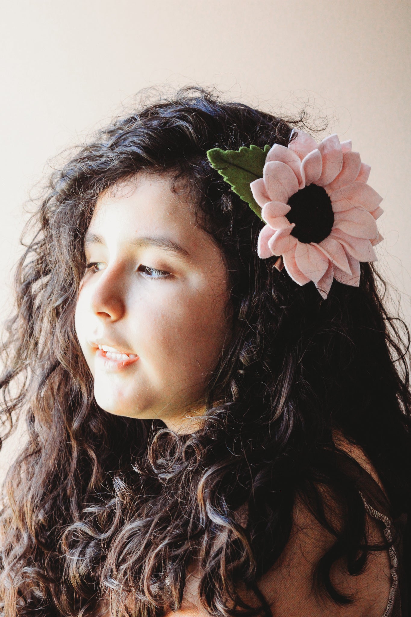 Hinata Pink Sunflower Single