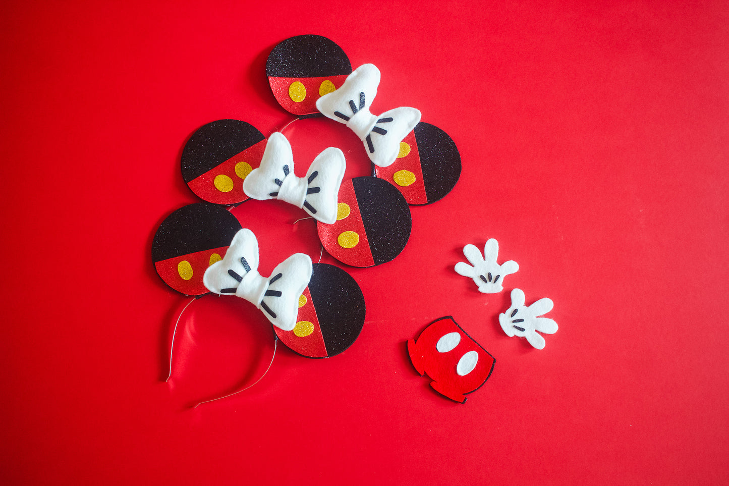 Mickey & Minnie Ears