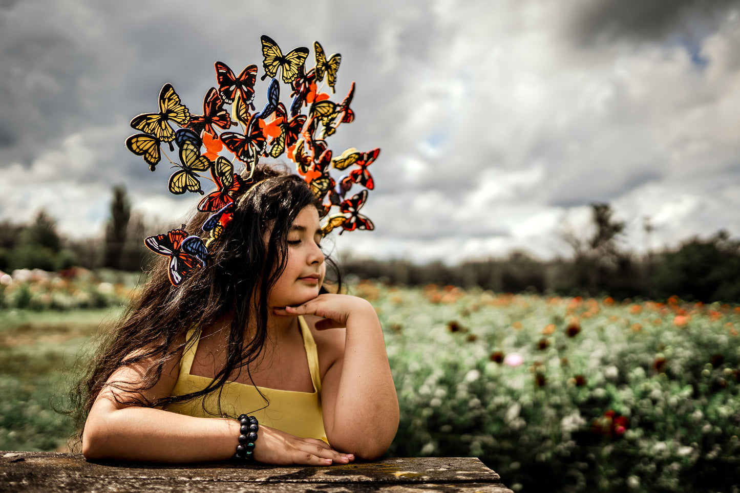 Monarch Headpiece