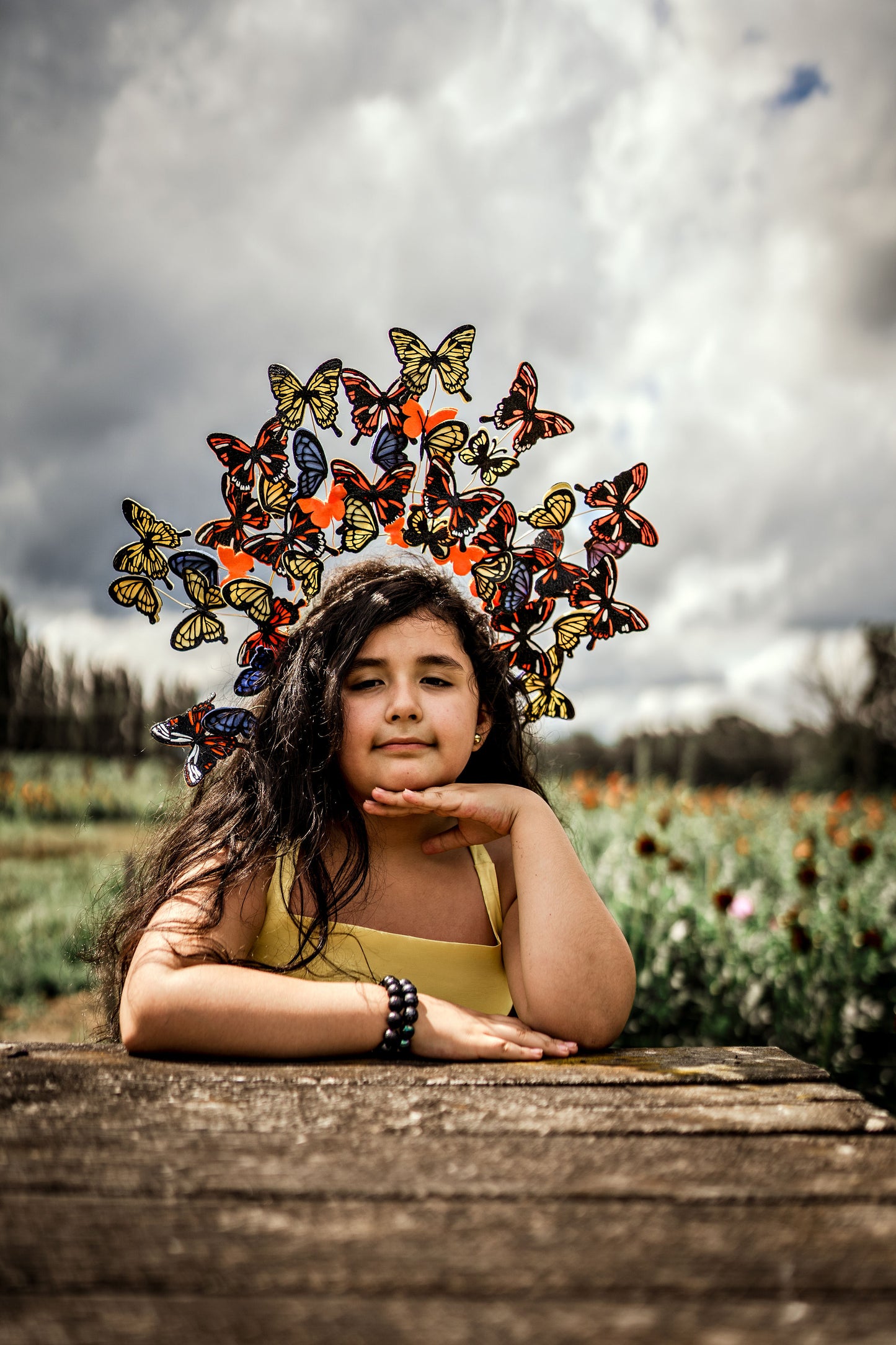 Monarch Headpiece