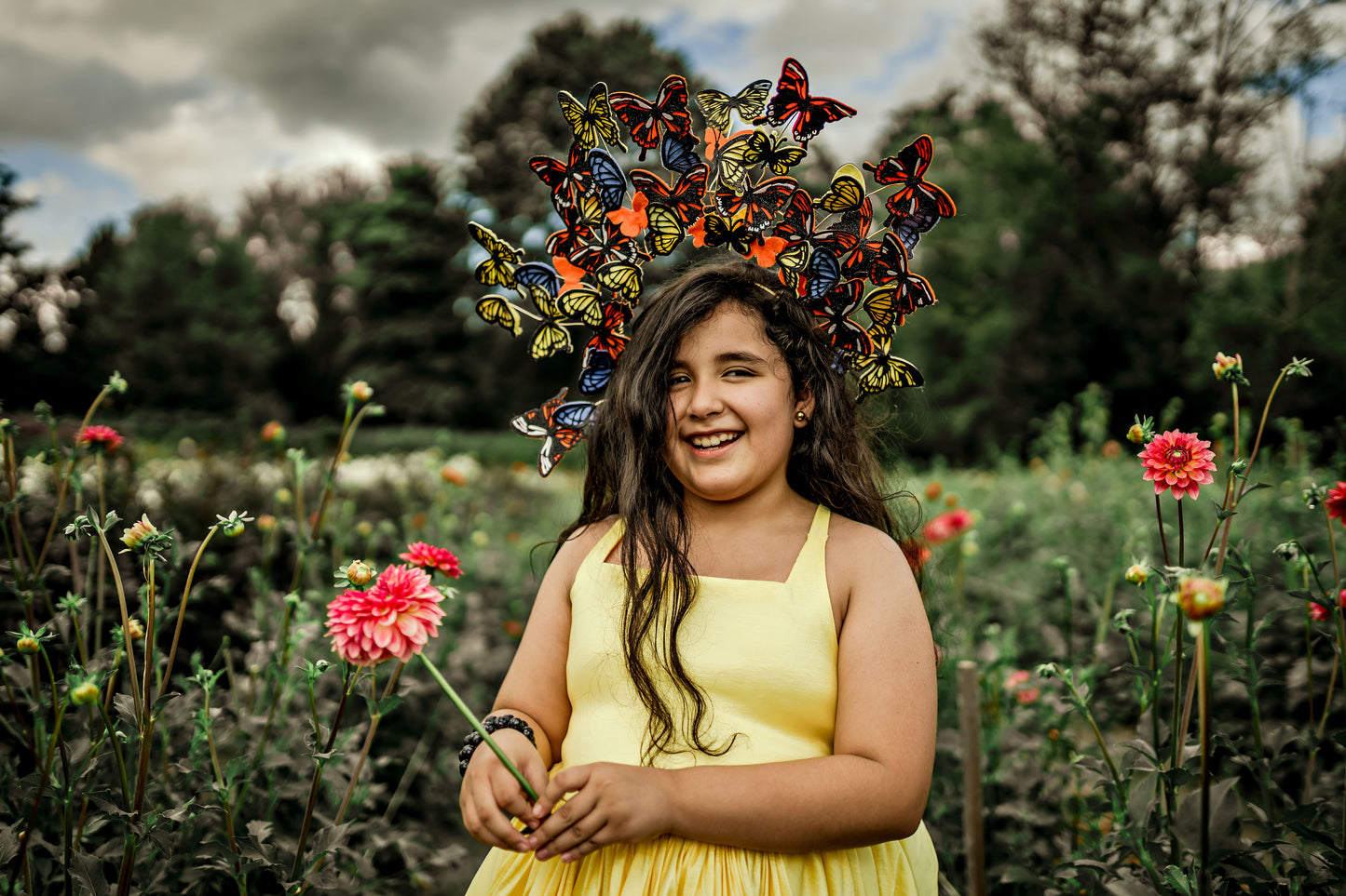 Monarch Headpiece