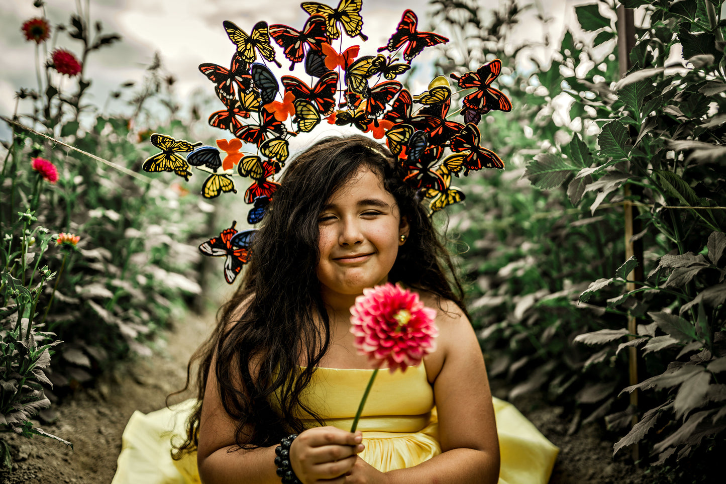 Monarch Headpiece