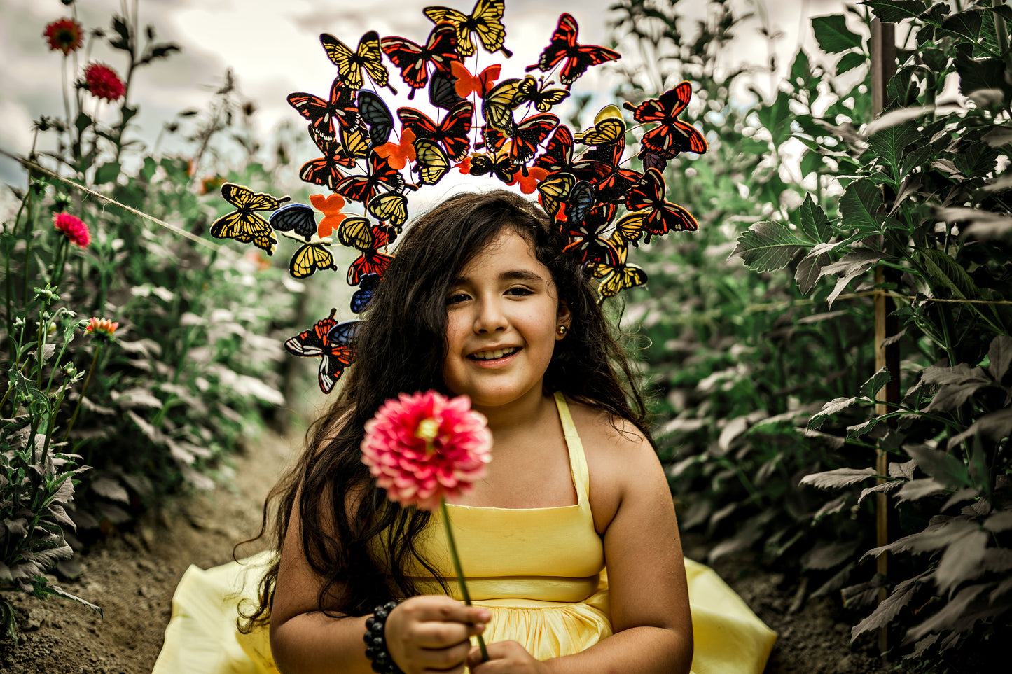 Monarch Headpiece