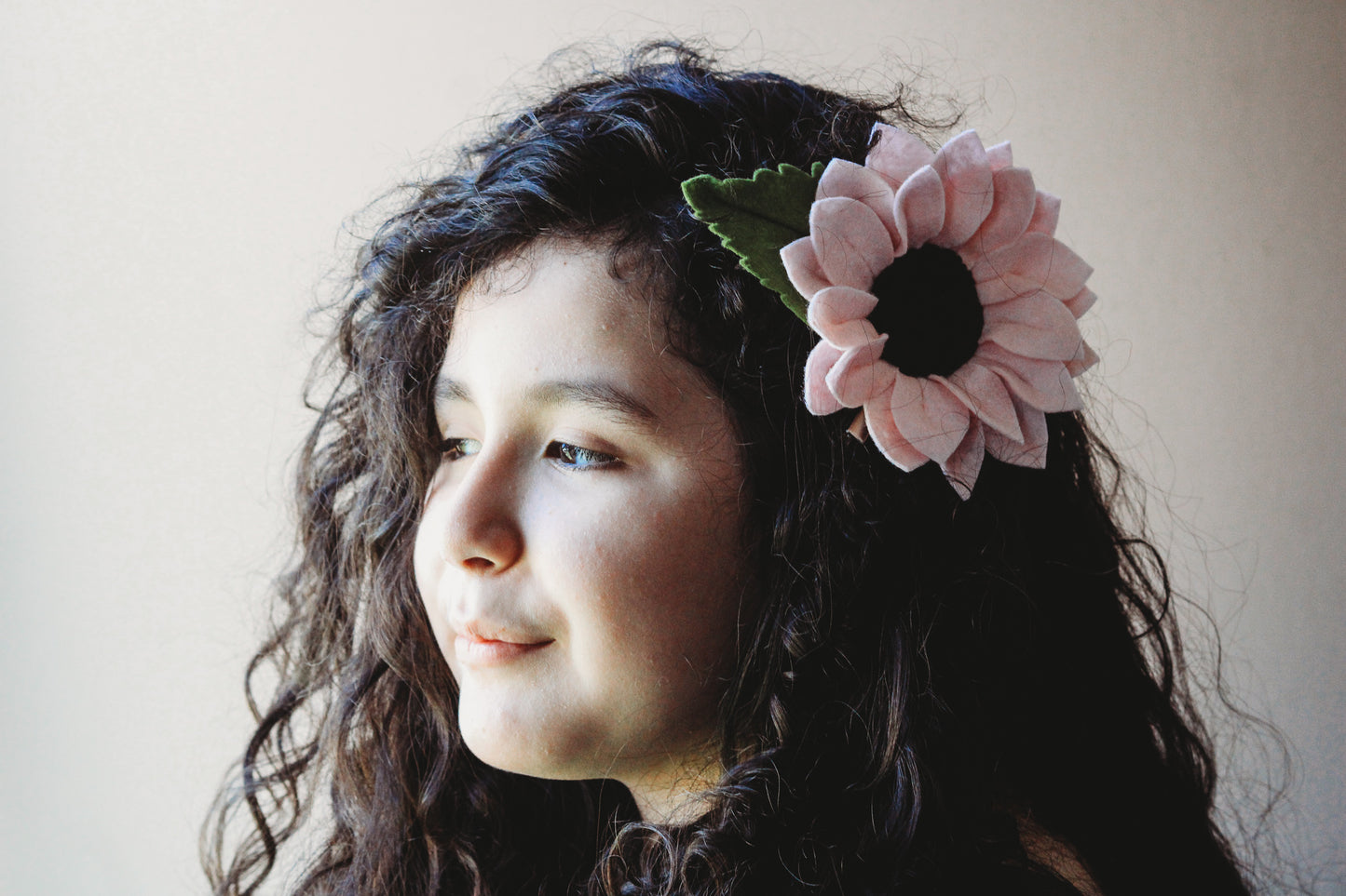 Hinata Pink Sunflower Single