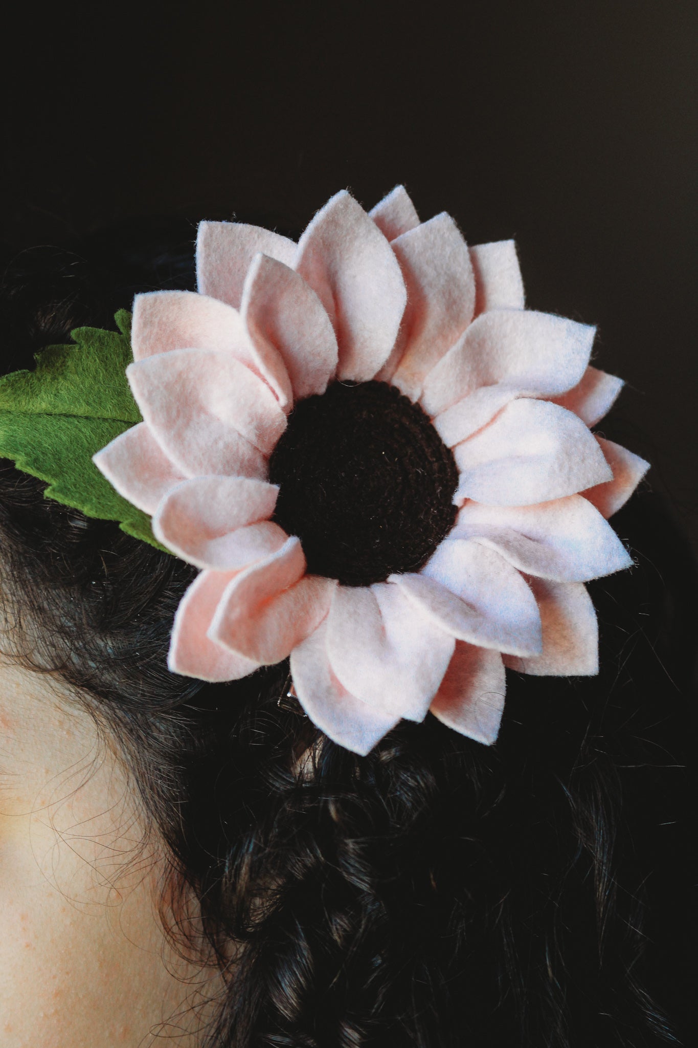 Hinata Pink Sunflower Single