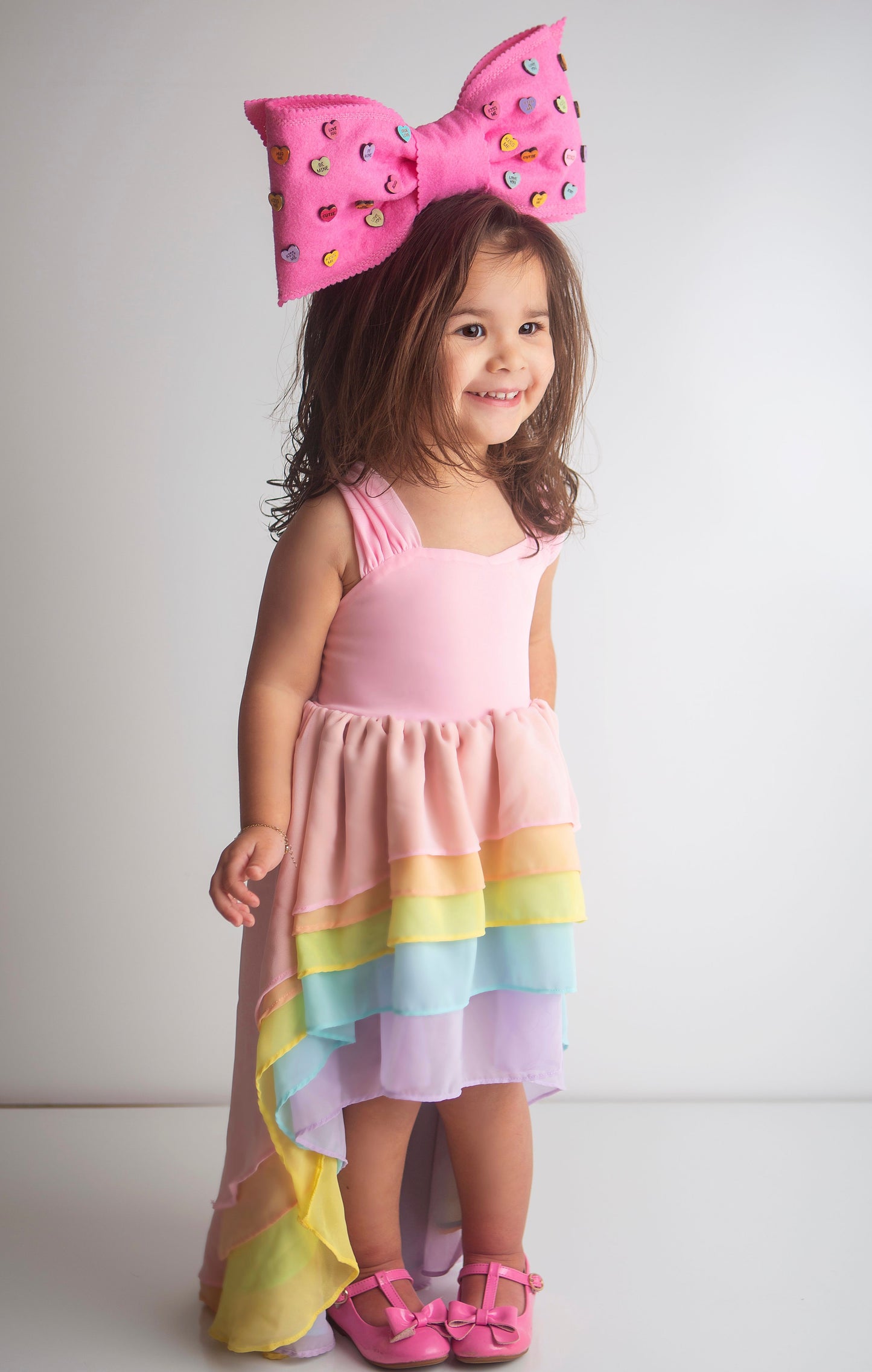 Cupid’s Bow Flamingo Oversize