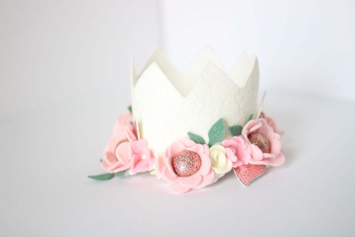 Love You More collection|felt|felt flowers|photoprops|birthday|spring|valentines|smashcake|floralcrown|feltfloral crown|