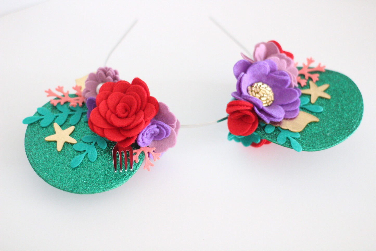 Mouse Ears mermaid inspired