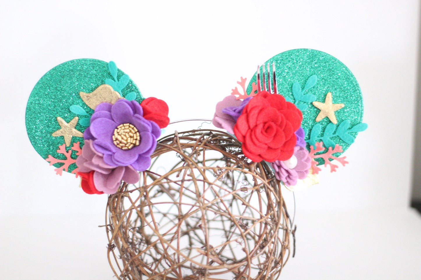 Mouse Ears mermaid inspired