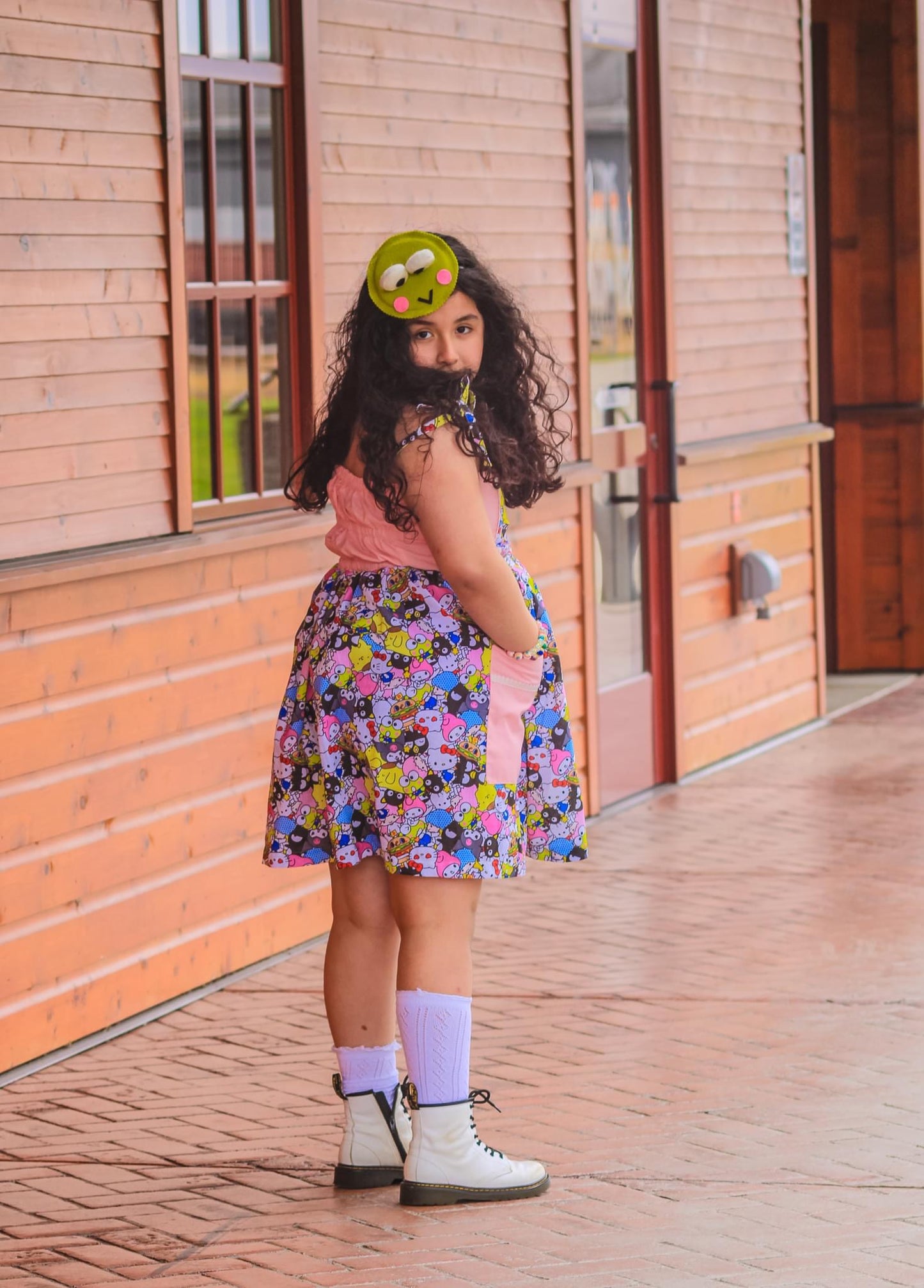 Keroppi Imspired Hat