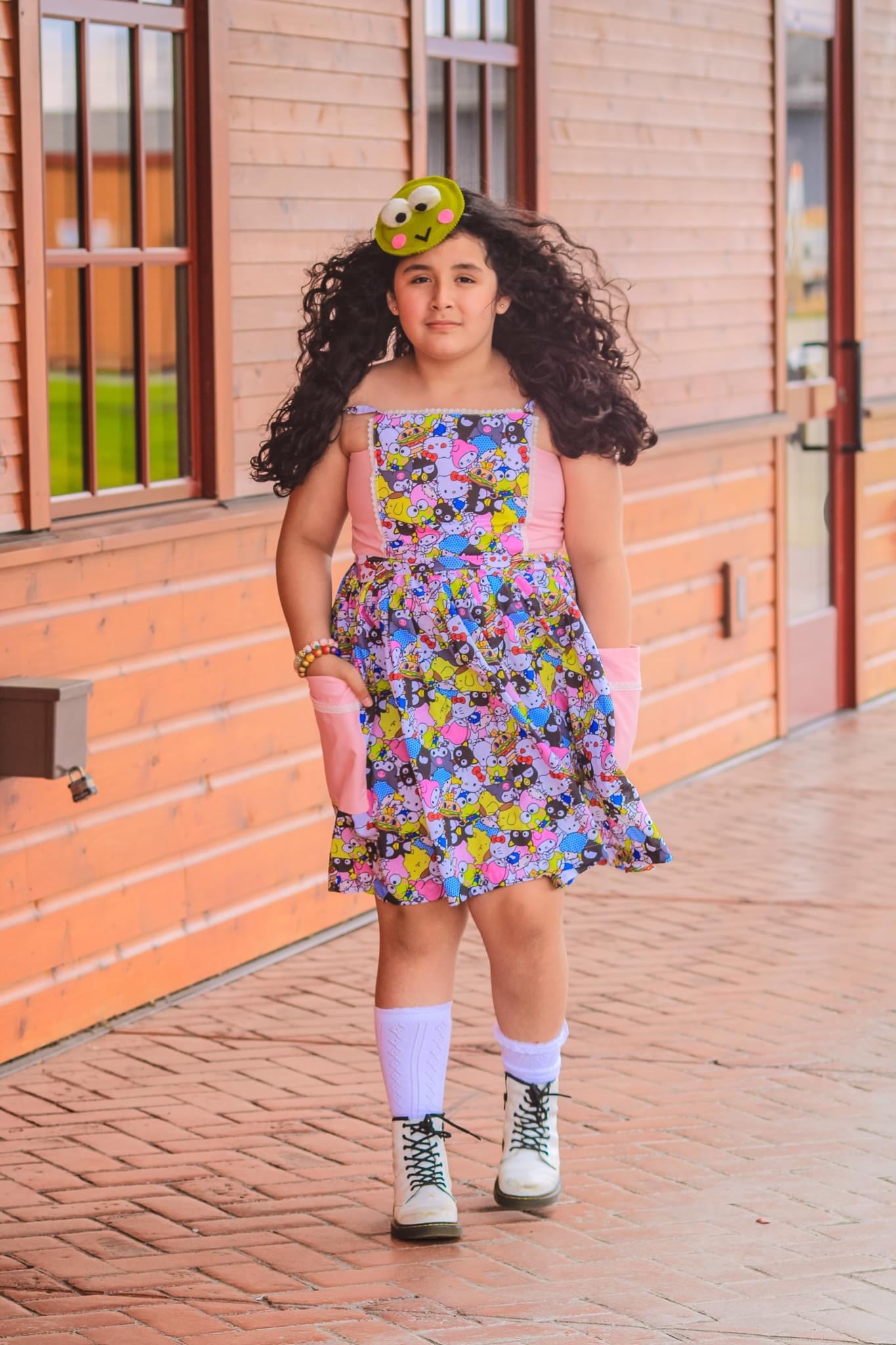 Keroppi Imspired Hat