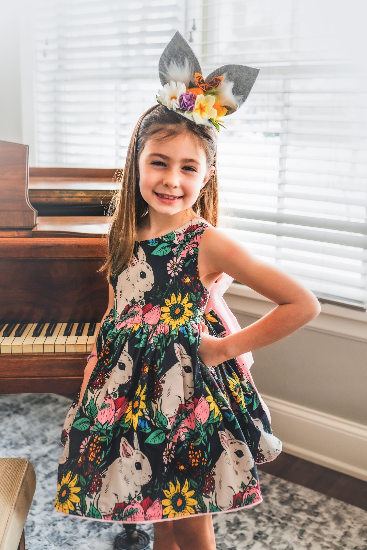 Bunny Statement headpiece