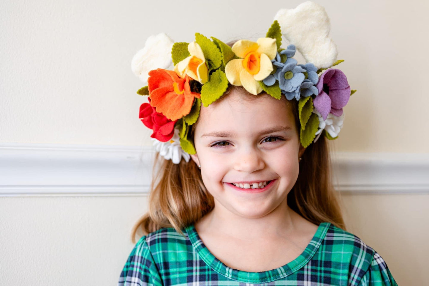 ASD Floral Rainbow Halo