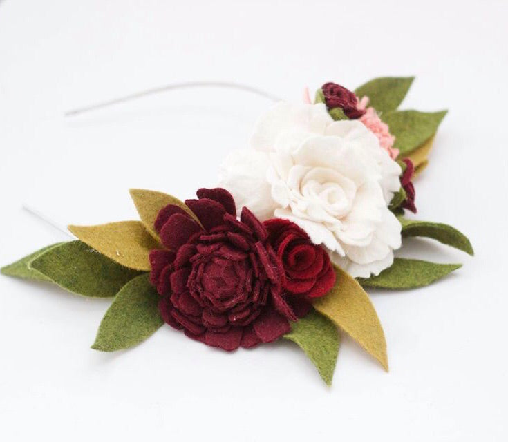 Victorian Rose Fascinator