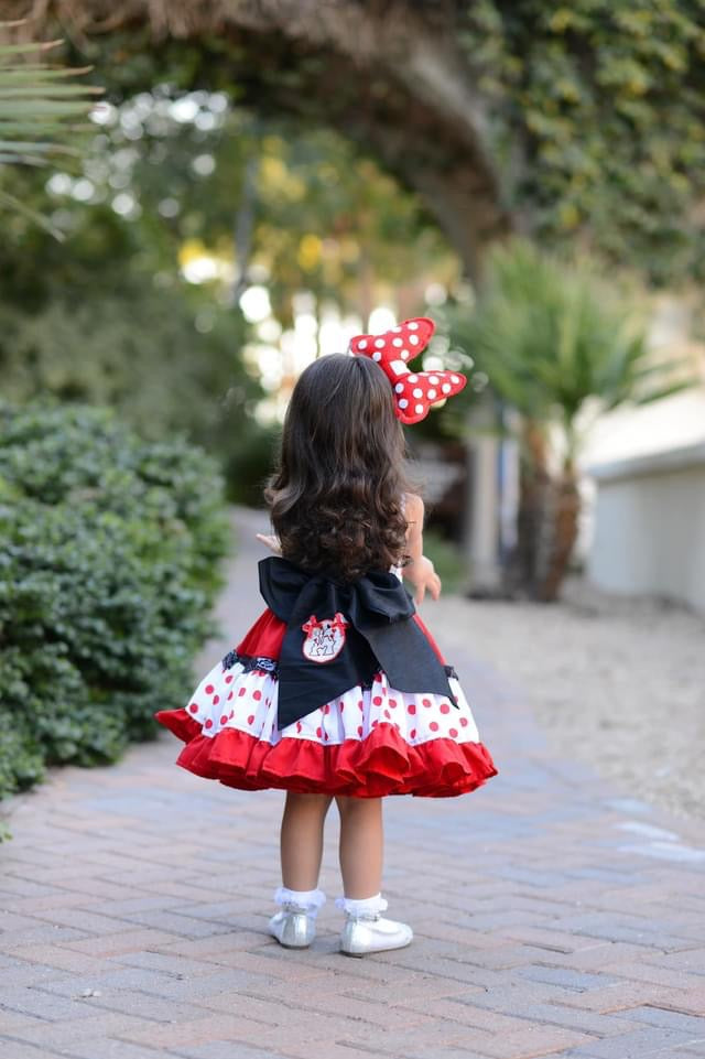 Big Classic MM Polka Dot Bow