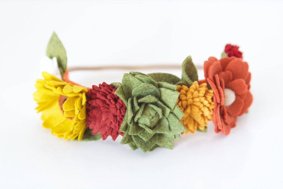 Original Blossom Fall Crown
