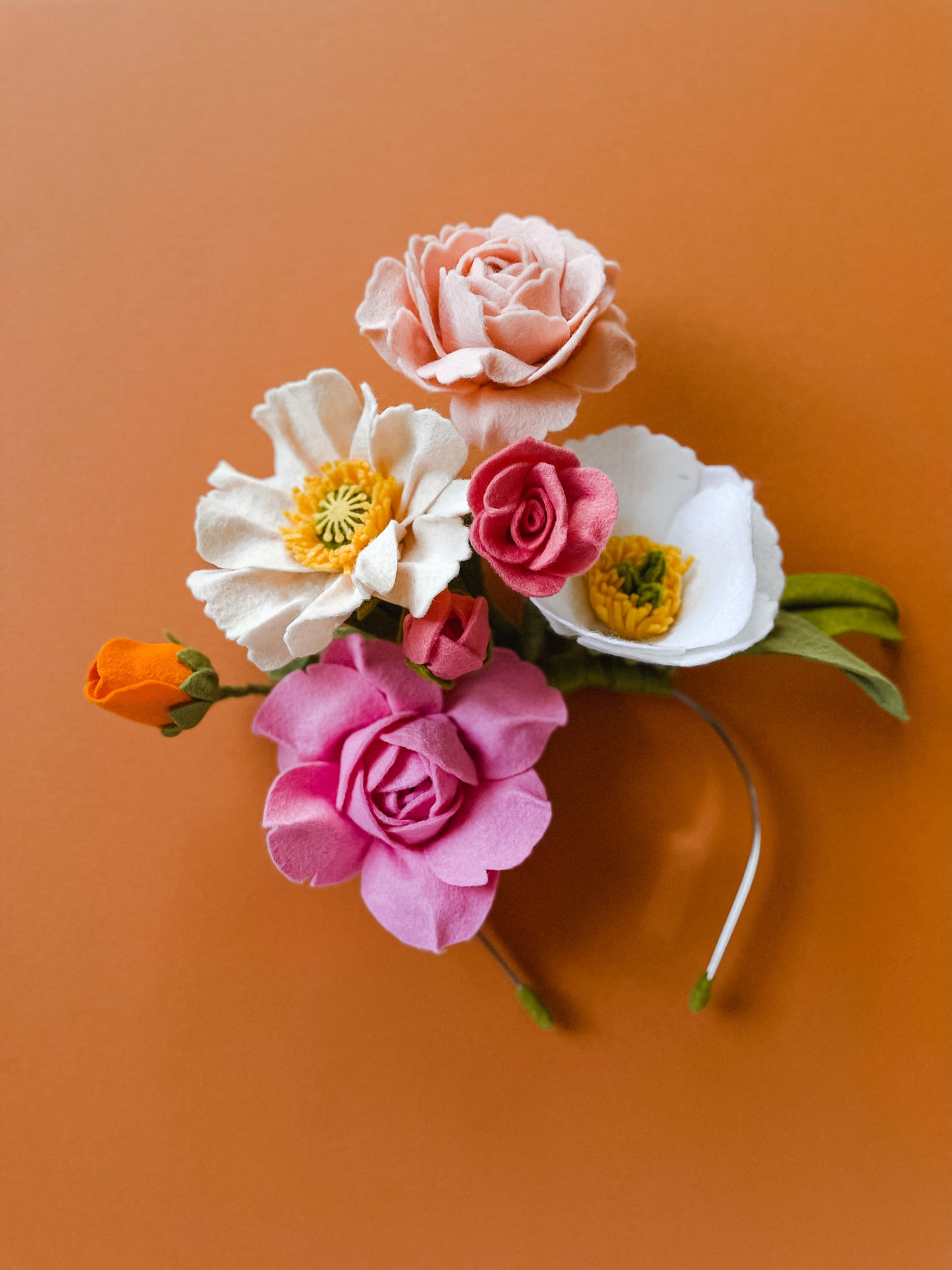 Viva La vida Head Fascinator