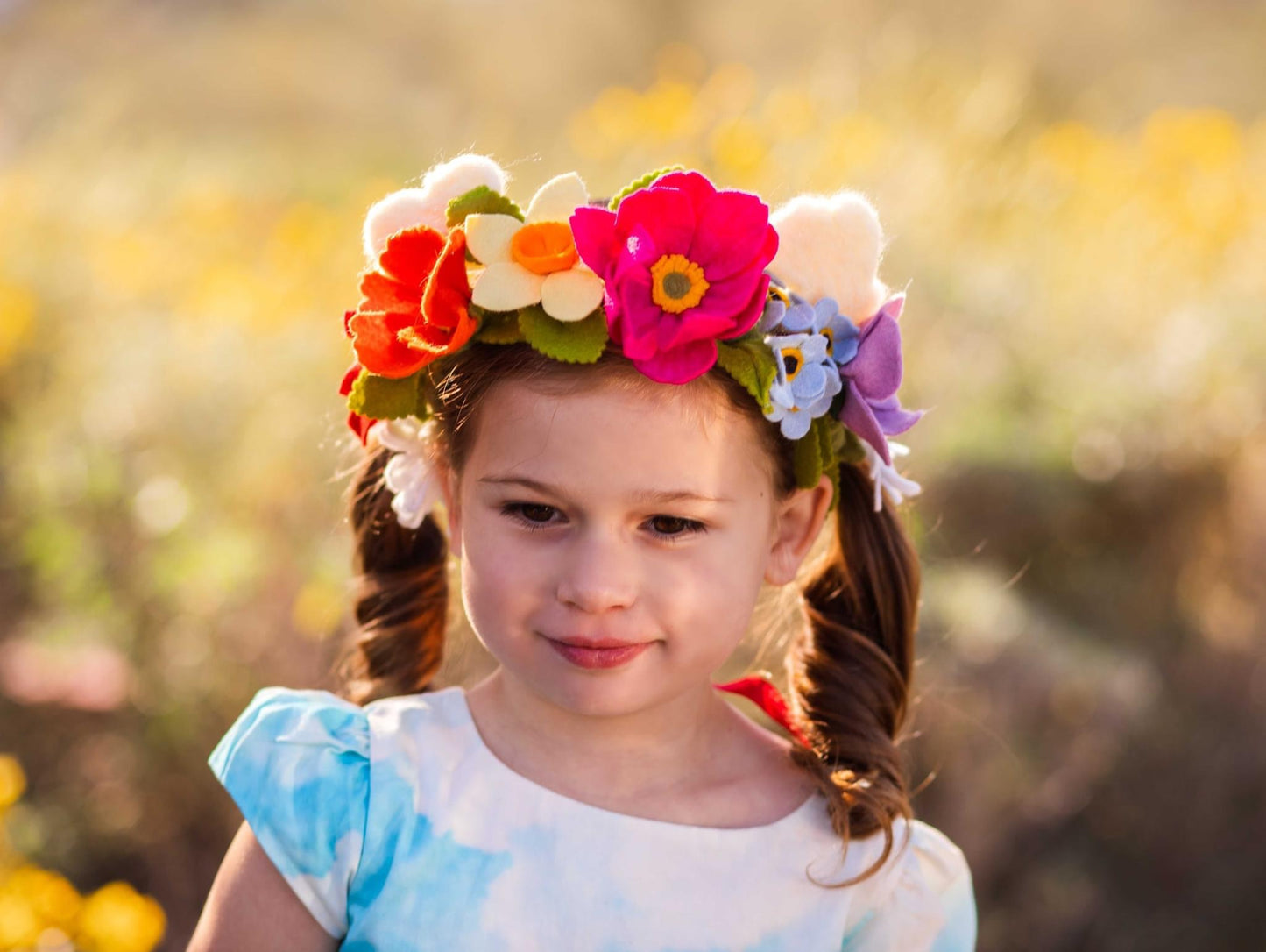 ASD Floral Rainbow Halo