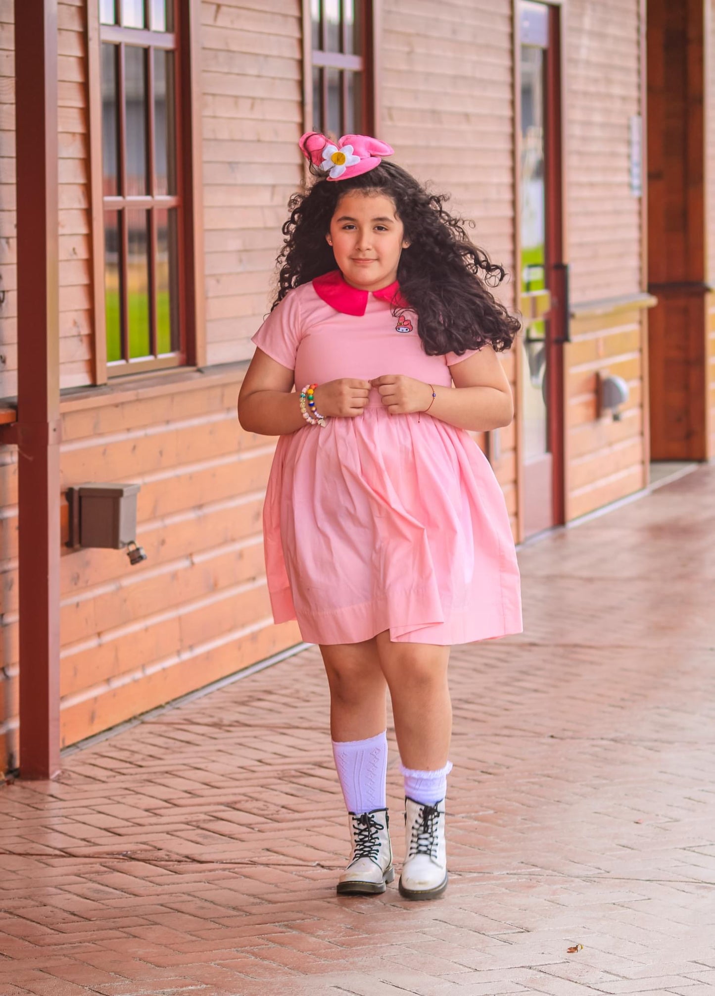 Heart & Thread Collab: My Melody Fascinator