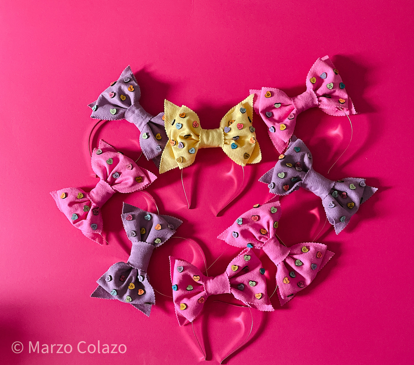 Small Cupid’s Rainbow Bow