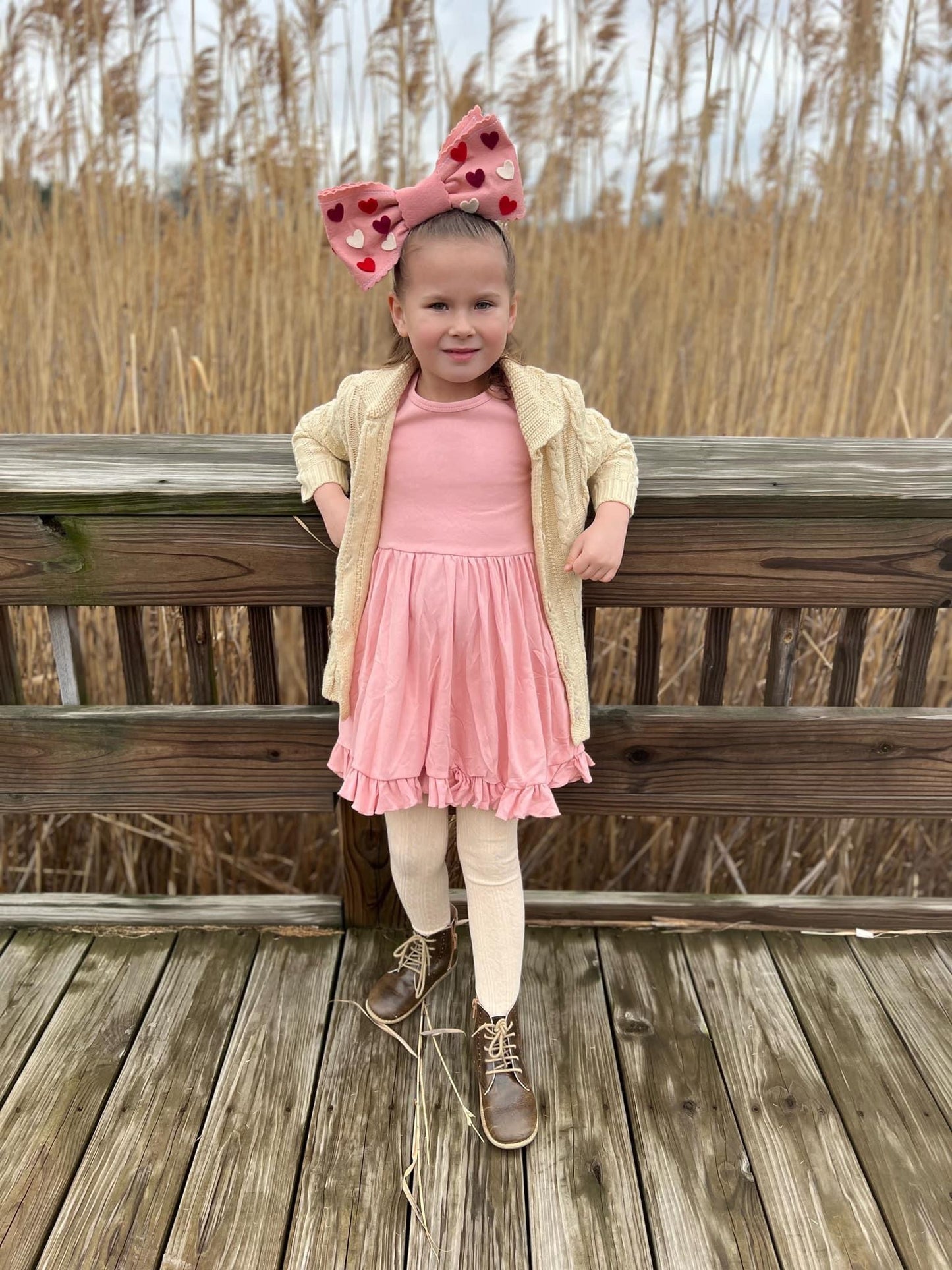 Be Mine Oversize Bow Band