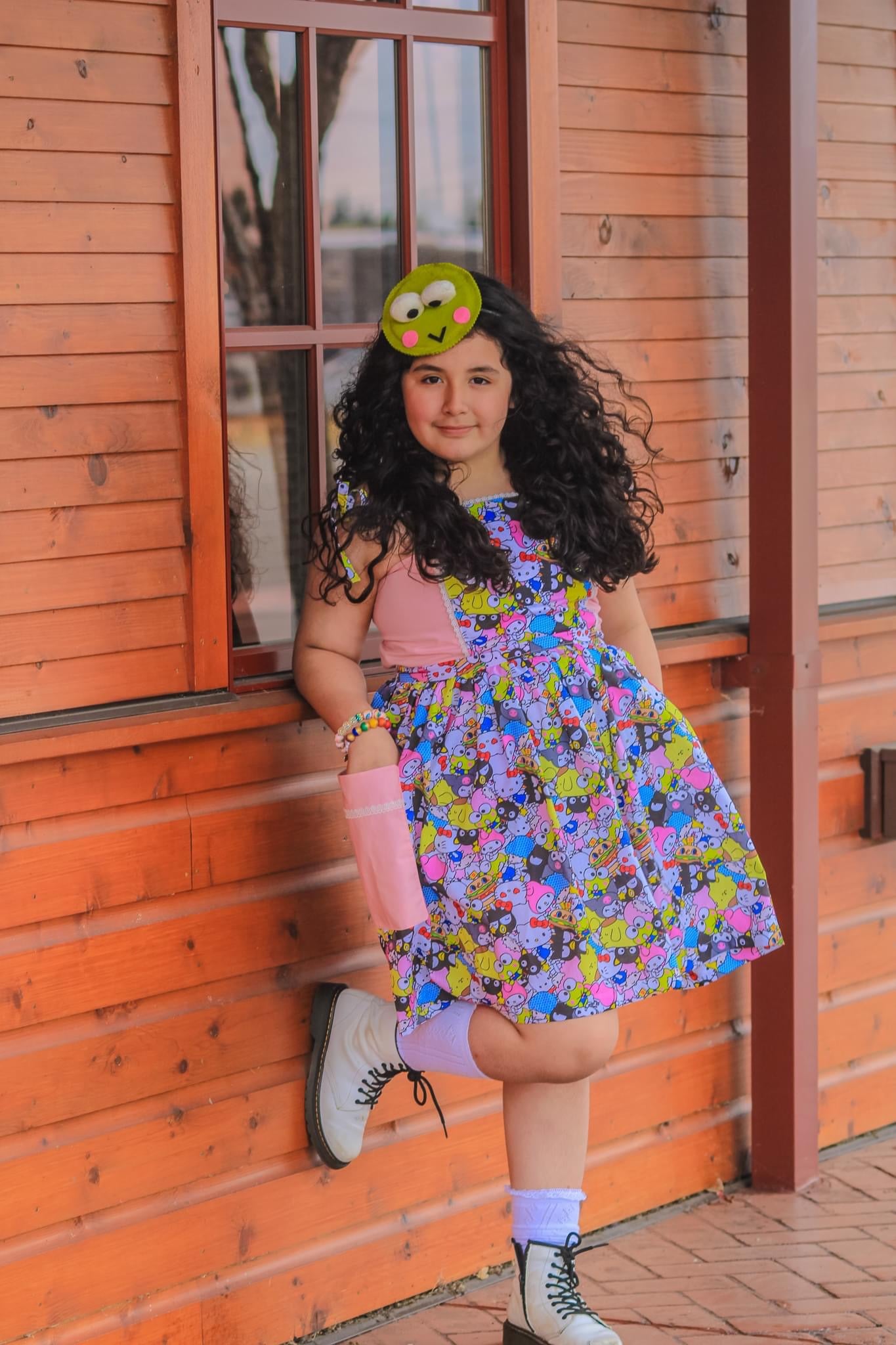 Keroppi Imspired Hat