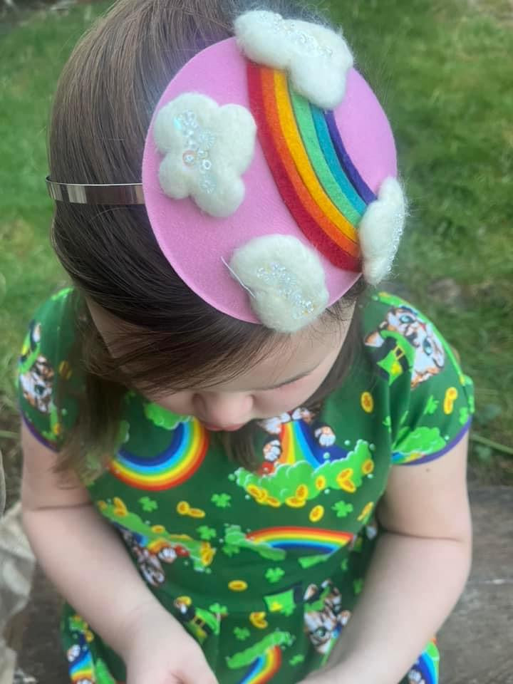 Mini Rainbow Topper