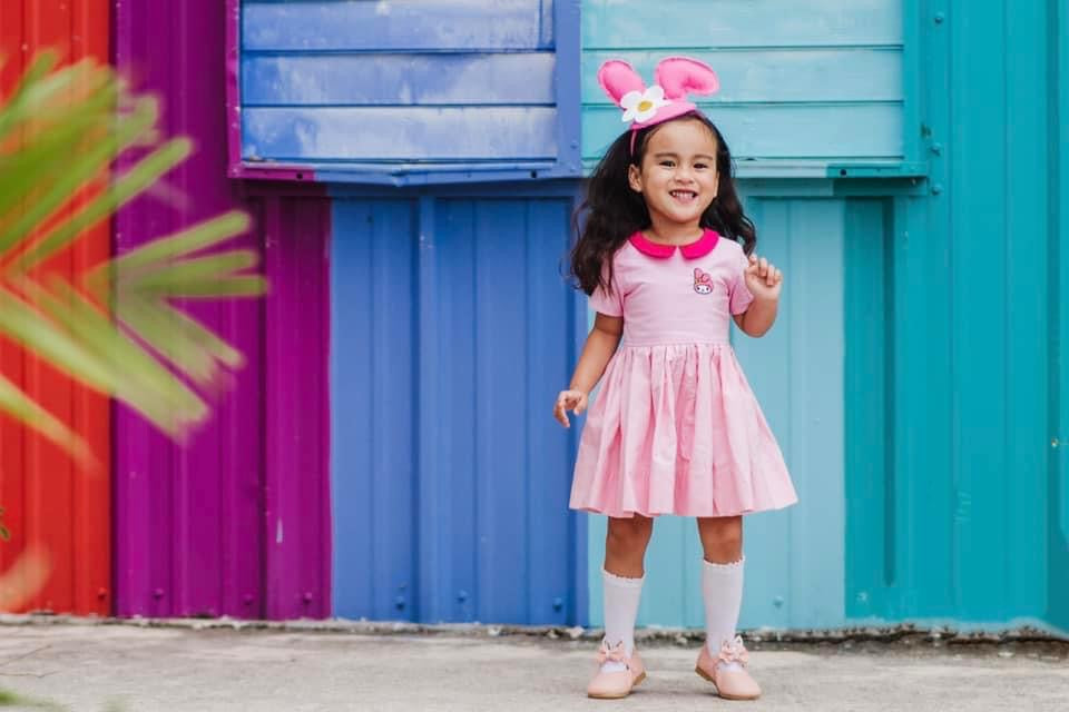 Heart & Thread Collab : My Melody Inspired Side Hat