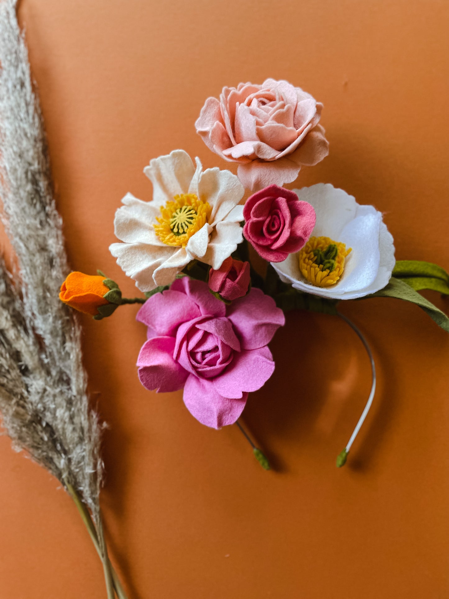 Viva La vida Head Fascinator